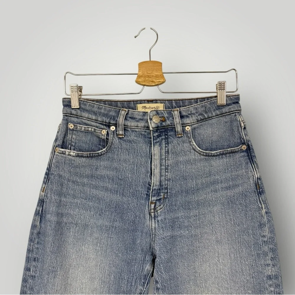 Madewell The Curvy '90s Straight Jean Sz 27 - Picture 5 of 15